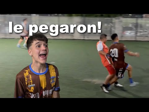 The indomitable LEFT-HANDED and they hit him - Date 3 [T2]