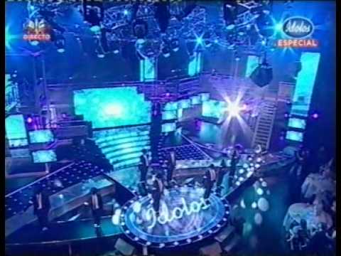 Idolos 2009 - Gala Fim de ano - Homenagem