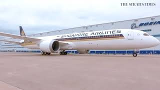 Inside SIA's new Boeing 787-10 Dreamliner