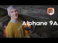 Jakob Schubert's Process To Climb Alphane 9A | Climbing Daily Ep.2400