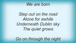 Luka Bloom - Be Well Lyrics