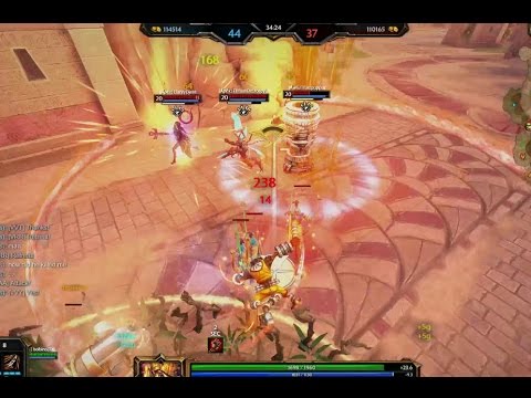 Smite: Hun Batz Clash Gameplay: THIS BUILD GETS RESULTS