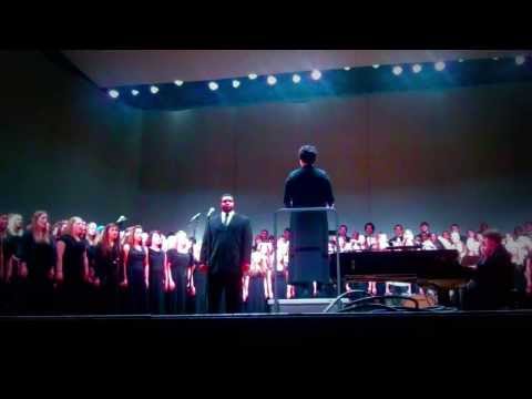 Byron Smith's He'll Make a Way—2012 NC All-State Choir Finale