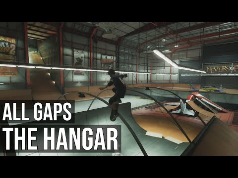 All Gaps The Hangar - Gap Master Trophy (Complete All Gap Collections) - Tony Hawk's Pro Skater 1+2