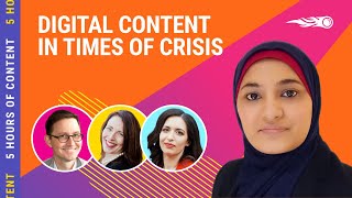 5 Hours of Content Marketing | Getting Your Digital Content Strategy Right in Times of Crisis