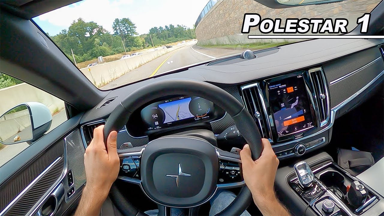 Polestar 1 - The 619hp Plug-In Hybrid You Need to Drive ...