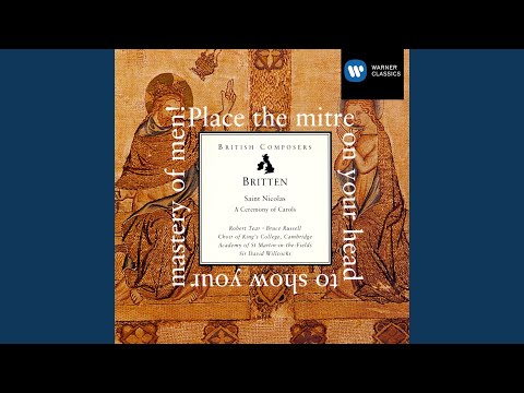 Saint Nicolas, Op. 42: IV. He Journeys to Palestine