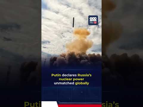 Putin Claims Russia’s Sarmat Missile Has No Global Match