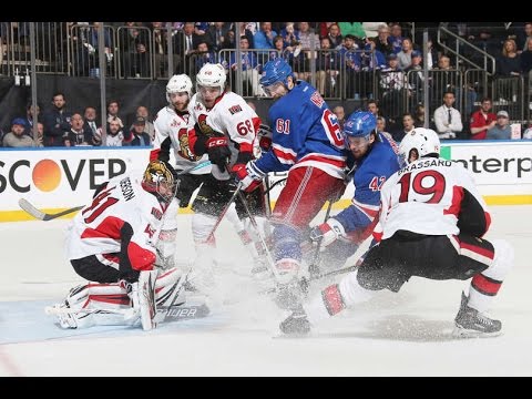 Раунд 2 Матч 6 Рейнджерс - Оттава / R2, Gm6: OTT @ NYR May 9, 2017