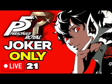 Beating Persona 5 Royal Merciless With Only Joker - Palace 7 Boss