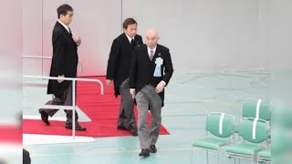 「この並びは何やねん」百田尚樹氏が困惑…全国戦没者追悼式の“意外すぎる席順”が話題に😳🇯🇵#百田尚樹 #日本保守党 #全国戦没者追悼式 #終戦記念日 #政治ニュース