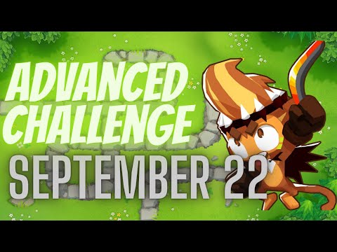 BTD6 Advanced Challenge - The Unexpected Tower - September 22, 2022