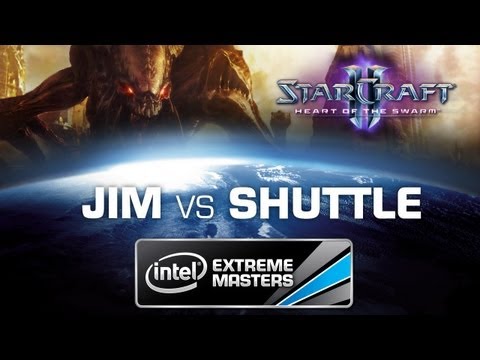 Jim vs. Shuttle - Openbracket - IEM Shanghai - StarCraft 2