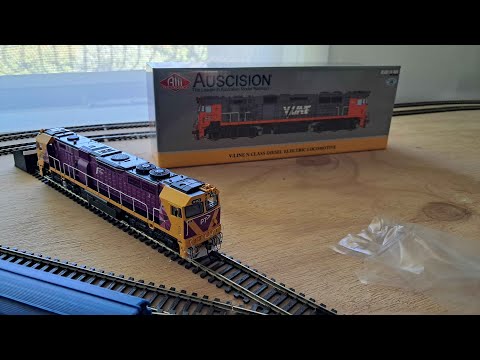 Auscision Models V/Line N Class Diesel Electric Locomotive Model Review