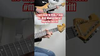 Learn how to REALLY play He-Man Woman Hater by Extreme #masterthatriff #nunobettencourt