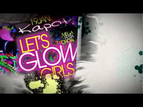 Kapott Club - Promo Glow Party (12.01.2013)