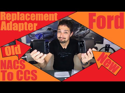 Ford's Replacement NACS To CCS Adapter | Out With The Old & In With The.....Same