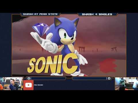 S@PS 33 Wii U Singles - Femto (Sonic) vs BapTrapLap (Link) - Winner's Bracket