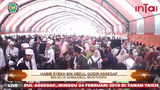 Download lagu TAIWAN BERSHOLAWAT BERSAMA HABIB SYEKH BIN ABDUL QODIR ASSEGAF...MINGGU 24 FEBRUARI 2019 DI TAMAN TA mp3