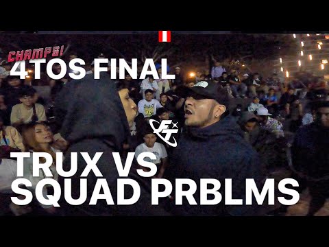 🔥 #SQUADPRBLMS vs. #TRUX: CUARTOS Final #CHAMPS ⭐️