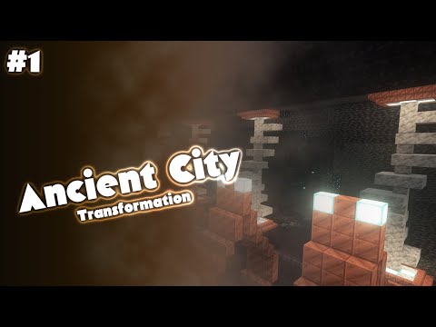 UNBELIEVABLE! Epic Ancient City Build - Minecraft