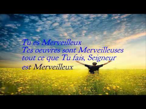 Tu es Merveilleux (Gospel House Music, GHM)