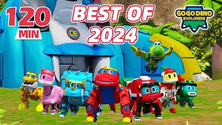 Download lagu GOGODINO Episode Terbaik Tahun 2024 ❗️ | Kompilasi 120 Min | Dinosaurus | Kartun | Petualangan mp3
