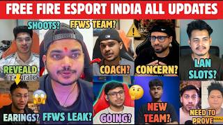 GodLike New Lineup? Ritik On TSG FFWS Lineup & shoots😨 Ronith On LAN ? Rocky On 