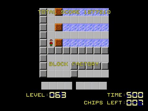 chips challenge 1, level 63
