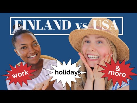 5 shocking differences between Finland and USA