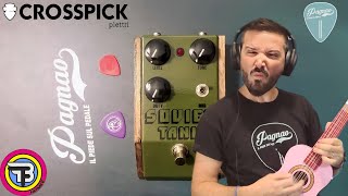 Video thumbnail for Formula B SOVIET TANK. Pedale Distorsore Made in Italy. Distortion Pedal Effect, Muff, Sustain EHX. by il Piede sul Pedale