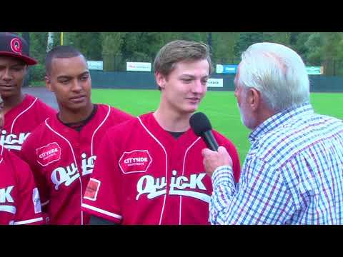 BSC Quick honkbal naar de hoofdklasse?