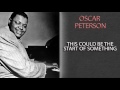 OSCAR PETERSON TRIO - THIS COULD BE THE START OF SOMETHING - Music Legends Book OSCAR PETERSON TRIO - THIS COULD BE THE START OF SOMETHING