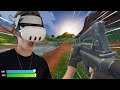 Fortnite in VR is a Game-Changer