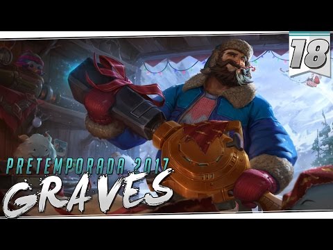 GRAVES DIA NEVADO | Me gusta la nieve... Ya tu sabeh!! :v