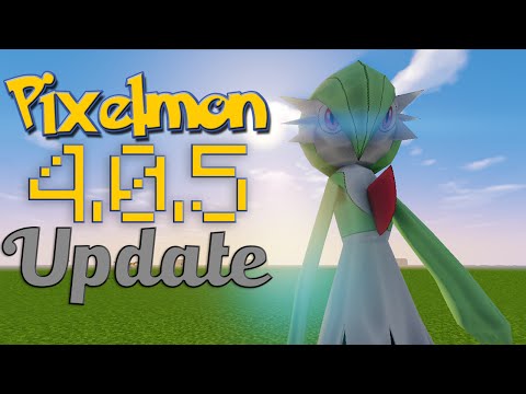 PIXELMON 4.0.5 UPDATE