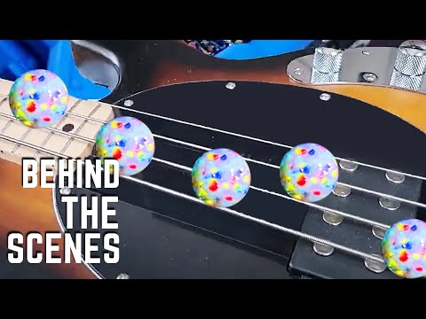 ASMR Guitar and Trucks Marble Behind the Scenes