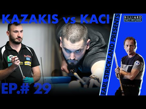 Eklent KACI vs ALex KAZAKIS | Ep  #29 Earl Stricland Presents! | German EUROTOUR - 9 Ball