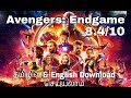Avengers Endgame Download In Tamil English