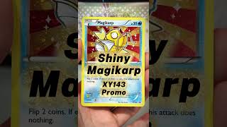 Shiny Magikarp Pokemon XY143 Promo