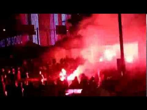 Corteo Ajax VAK410 Ajax-Feijenoord 3-1 Sfeer Prologue