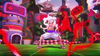 Luffy Gear 5 Transformation on Egghead | Luffy vs Lucci | Episode - 1100 | Egghead #luffy #1100 video thumbnail