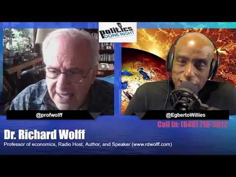Richard Wolff on Capitalism, Socialism, Slavery, & Corp.