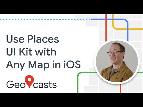 Use Places UI Kit with Any Map in iOS