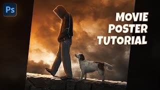 Photo Editing in Photoshop - Walking Alone with a Dog