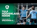 Highlights Hoofdklasse Heren - 2021/2022 - Speelronde 21