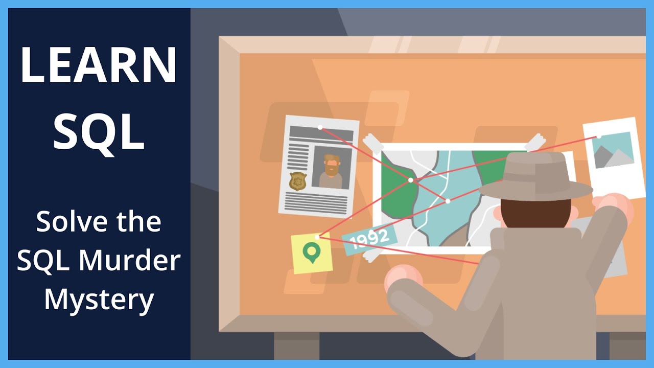 Learn SQL | Solve the SQL Murder Mystery