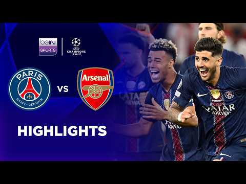 PSG 1-1 Arsenal (AET; pens 4-3).