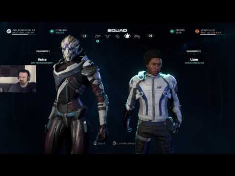 Mass Effect: Andromeda playthrough pt106 - A Trip To Meridian
