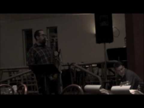 "Rhythm-a-ning" - Adam Niewood w/ Jim Oatts Des Moines Big Band
